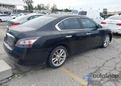 2012 Nissan Maxima 3.5 S z USA, uszkodzony, nr VIN 1N4AA5AP6CC858558